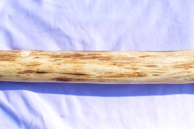 Illustration for article titled made a walking stick